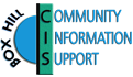 Box Hill Community Information & Support Logo